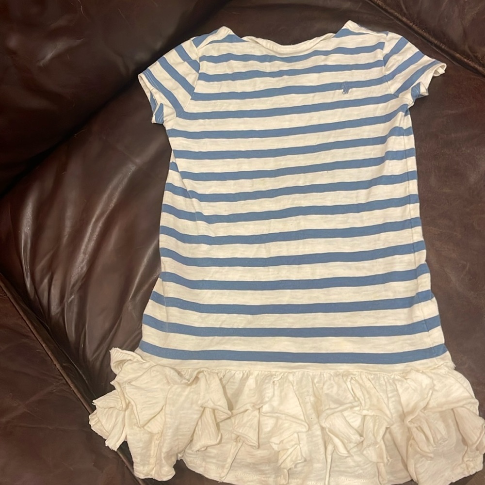 Ralph Lauren girls tshirt dress - size 6x